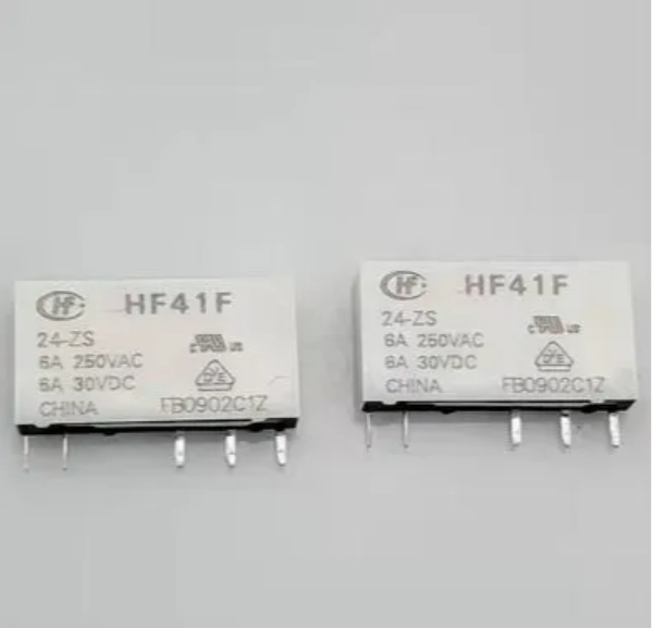 product-slim-relay-interface-5122460v-6a-250vac-hf-spst-dpdt-5-pin-original-new-hf41f-indu